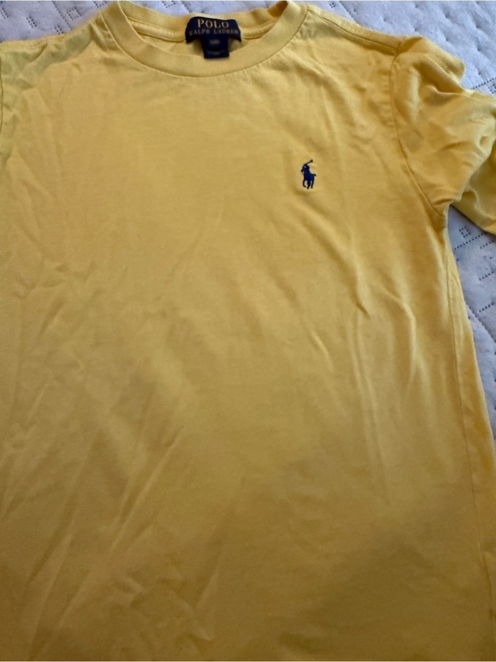 Polo by Ralph Lauren Yellow lot of boys shirts  size 8 /10